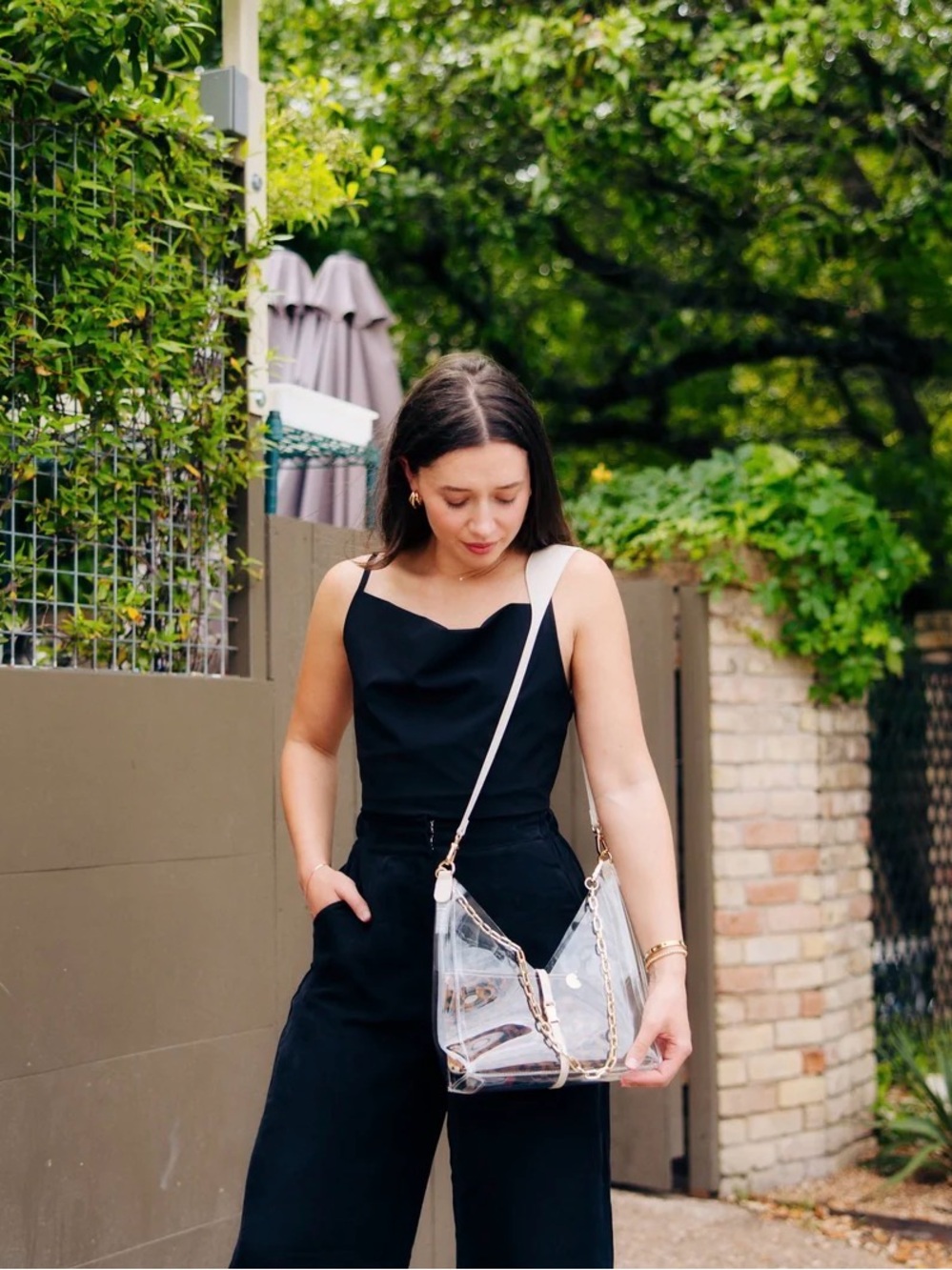 Margo Paige Cut-Out Crossbody NWOT